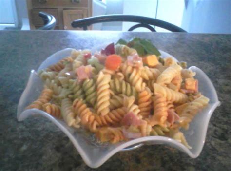 Pasta Salad With Italian Dressing Recipe Just A Pinch Recipes