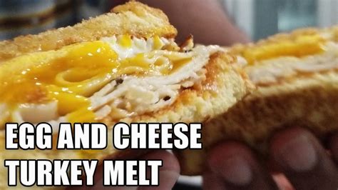 Turkey Melt Sandwich Recipe YouTube