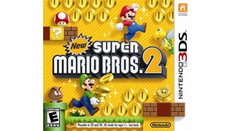 New Super Mario Bros 2 Standard Edition Nintendo 3ds