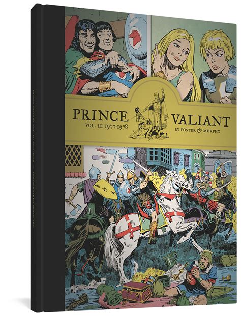 Prince Valiant Vol 21 Fantagraphics