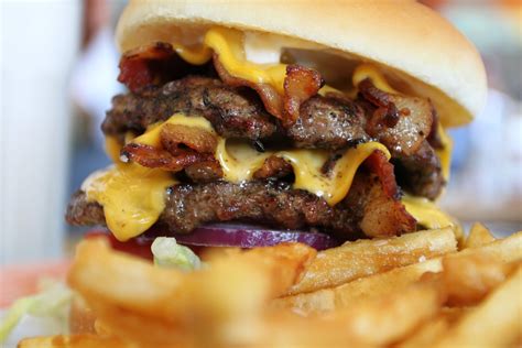 A favourite of bk® lovers. Colossal Bacon Double Cheeseburger - Burger City ...