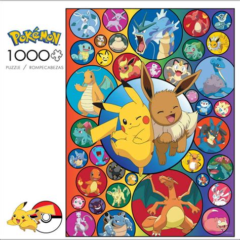 Buffalo Games Pokémon Bubbles 1000 Piece Jigsaw Puzzle Walmart