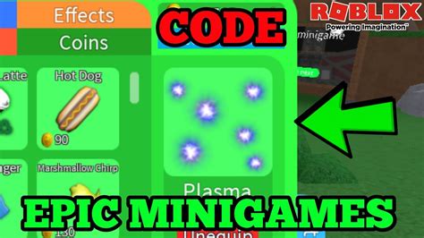 Roblox Epic Minigames Code 2019 November Youtube