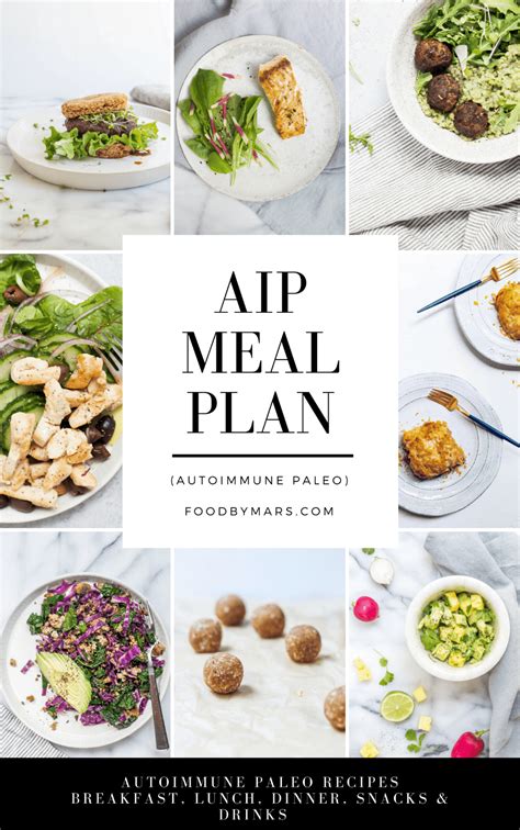 AIP Meal Plan Recipe Autoimmune Paleo Recipes Aip Paleo Recipes