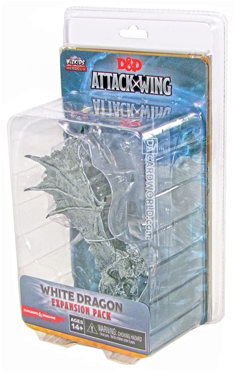 Dungeons And Dragons Attack Wing White Dragon Expansion Pack Da Card