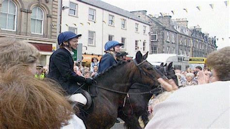 Hawick Common Riding Women Ignored And Derided At Historic Festival Bbc News