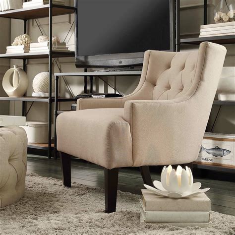 You'll discover it a neede alternative in case you stay in a small apartment or you may at all times have it at a nook in your living room if you would like an addition to your couch. Kingstown Home Dawan Tufted Accent Arm Chair & Reviews ...