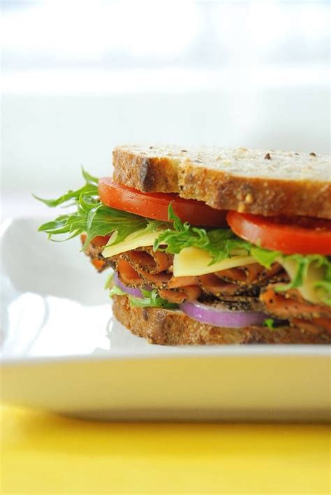Beat The Heat With This Yummy Sandwich