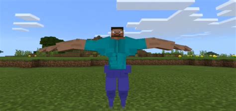 Thicc Steve Armor Stand Add On Minecraft Pe Mods And Addons