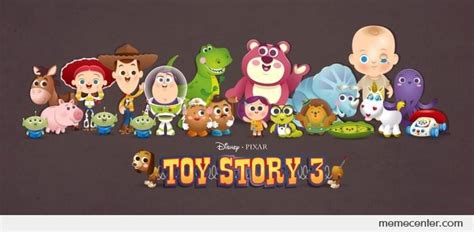 Kawaii Toy Story 3 By Ben Meme Center