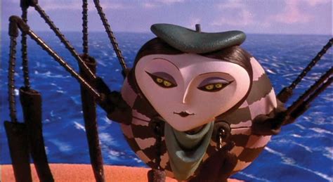 Miss Spider In James And The Giant Peach James And Giant Peach The Giant Peach Tim Burton Films