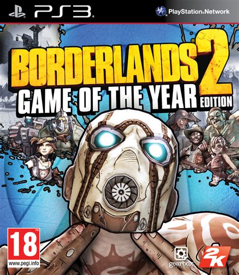 Borderlands 2 Game Of The Year Edition Ps3 Zavvi