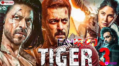 Tiger 3 Film Hindi Afsomali Cusub Fanproj Dagaal Iyo Jacayl Waali Ah
