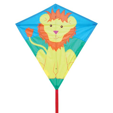 Premier Kite Lionel Lion 30 Inch Diamond Kite