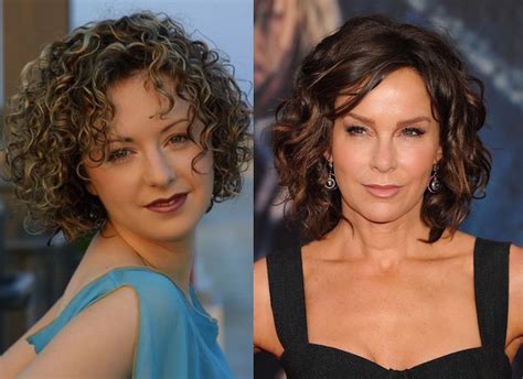 Women with curly hair are usually advised not to go short. 21 Short Curly Hairstyles For Women Over 50 - Feed Inspiration