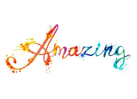 You`re Amazing Hand Drawn Motivation Lettering Quote Design Element