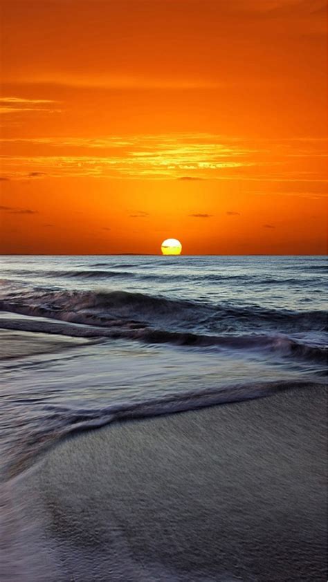 Sunset Beach Wallpapers For Iphone