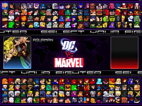 The Mugen Fighters Guild Dc V Marvel Mugen 2016 Updated