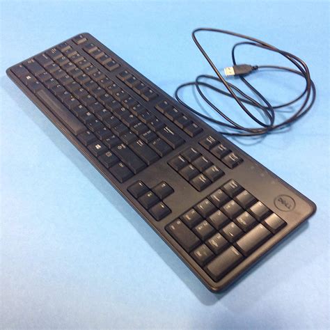 Genuine Original Dell Usb Keyboard Kb212 B Black Slim For Hungarian