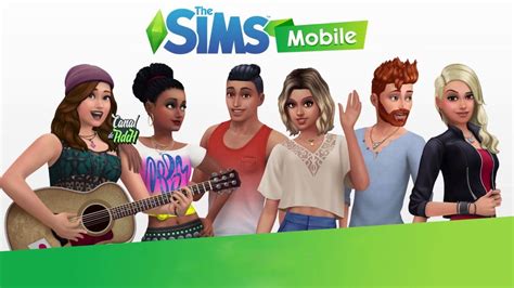 Novo The Sims 4 Mobile Android Conferindo O Game Youtube