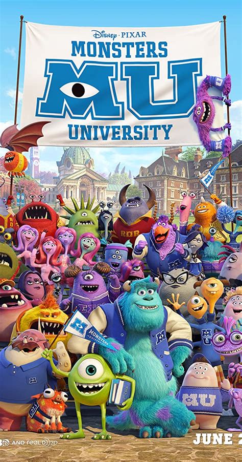 Watch the full movie online. Monsters University (2013) - IMDb