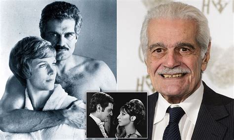 Hollywood S Sultan Of Seduction Omar Sharif By Christopher Stevens Daily Mail Online