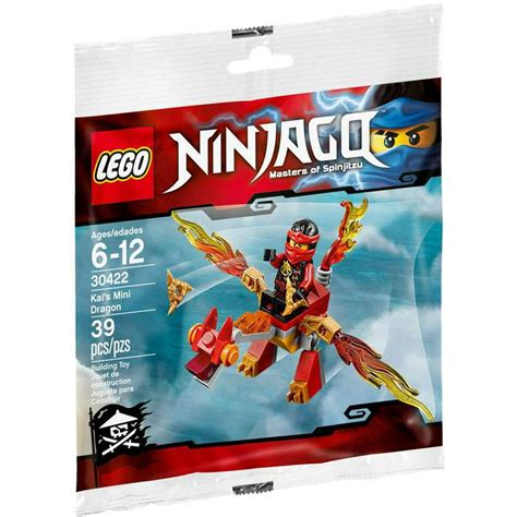 Ninjago Kais Mini Dragon Mini Set Lego 30422 Bagged
