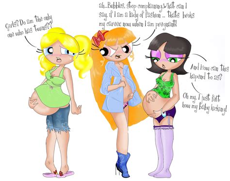 Powerpuff S Pregnant By Misskorija On Deviantart