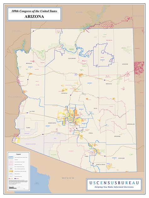 Az Congressional District Map
