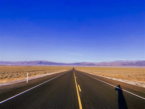 Us Route 50 Nevada “the Loneliest Road In America” Rpics