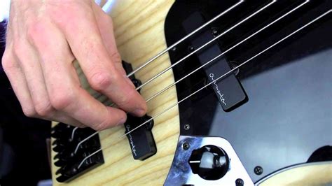 Right Hand Technique For Bass L37 Scotts Bass Lessons
