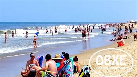 Outer Banks Beach Update For July From The Oceanfront In Kill Devil Hills Youtube