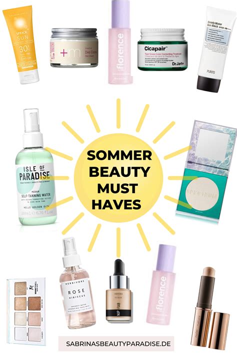 50+ Sommer Beauty Must-Haves! - Sabrinasbeautyparadise ...