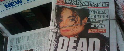 Las Mejores Portadas Mundiales Post Mortem De Michael Jackson