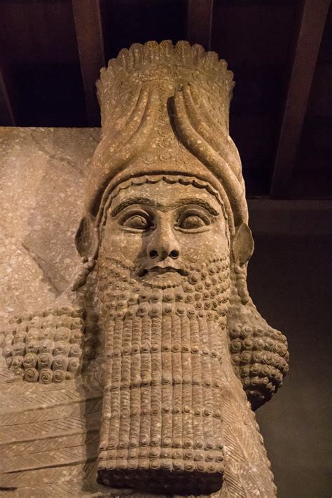 Sargon II King Of Assyria Oriental Institute Museum Univ Flickr