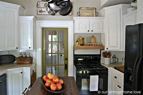 There are 11554 olive green kitchen for sale on etsy, and they cost $25.74 on average. BIG Kitchen Updates | Classic white kitchen, Updated ...
