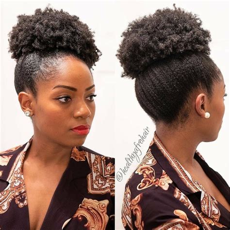 7 best side puff hairstyles that you have got to see hair puff natural hair puff curly hair