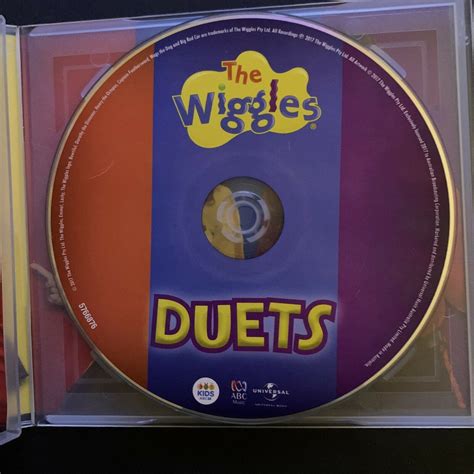 The Wiggles Duets Cd Slim Dusty Jimmy Barnes Steve Irwin Guy Seba