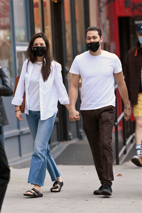Katie Holmes And Emilio Vitolo Jr Out In New York Hawtcelebs