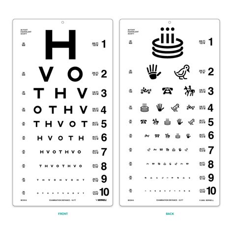 10 Best Free Printable Preschool Eye Charts Printablee Com Pin On Sccsd