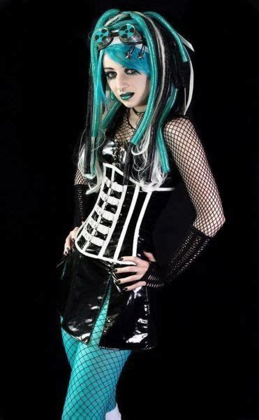 See more ideas about cyberpunk, cyberpunk style. 28 best cyber goth images on Pinterest | Cybergoth, Goth ...