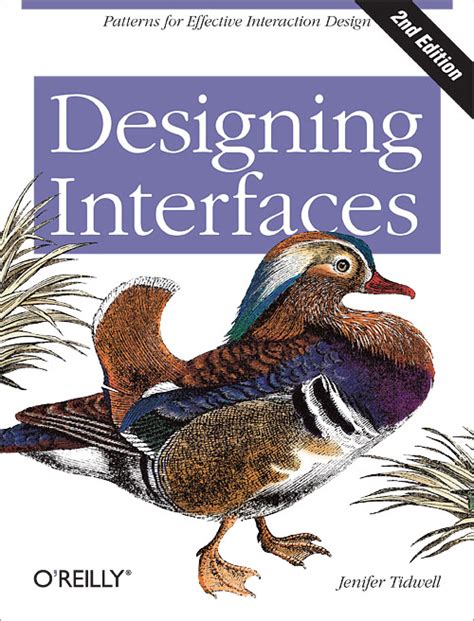 Designing Interfaces — Documentation Design Et Édition Numérique 2021