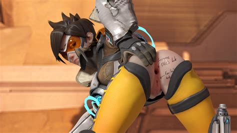 Rule 34 3d Anus Ass Body Writing Female Doozer Looking Back Overwatch Pussy Solo Tagme