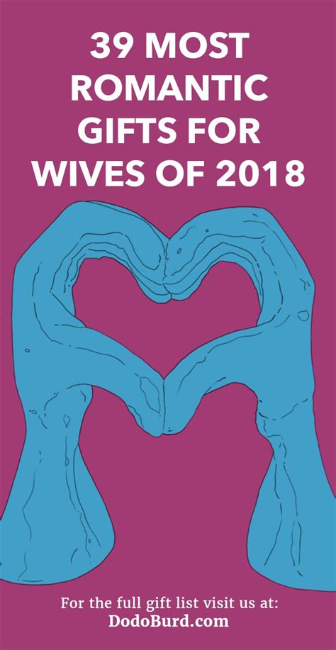 When us guys go shopping for birthday presents for the wife, clothing is one of the hardest things to buy because as a rule we don't have a clue as to the right size to get. 39 Most Romantic Gifts for Wives of 2018 (Show Her How ...