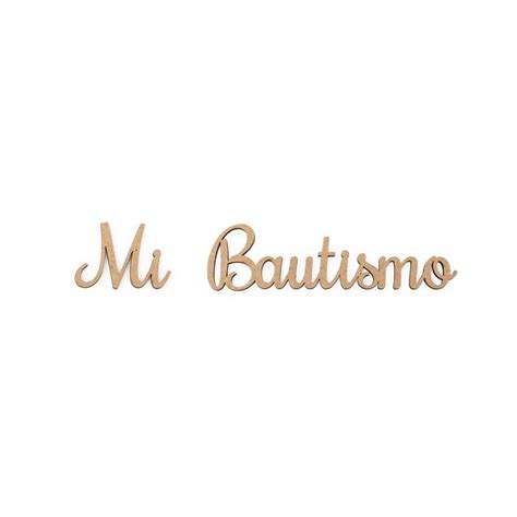 Palabra Mi Bautismo 6b3 Lettering Place Card Holders Cricut Projects