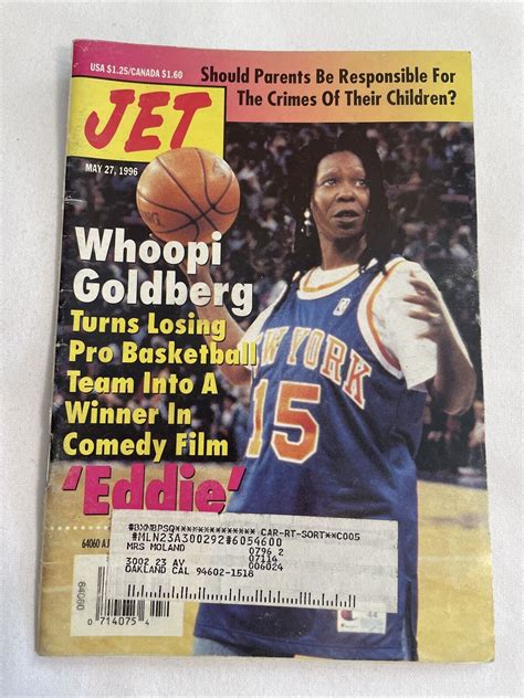 1996 May 27 Jet Magazine Whoopi Goldberg In Comedy Film ‘eddie Mh38