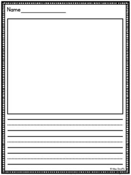 Print primary writing paper with the dotted lines, special paper for formatting friendly letters, graph paper, and lots more! Primary Writing Paper with picture boxes and without ...