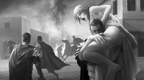Rule 34 Abduction Ancient Ancient Greece Ancient History Ancient Rome Black And White Captured