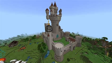 I Built The Castle In Minecraft Disenchantment