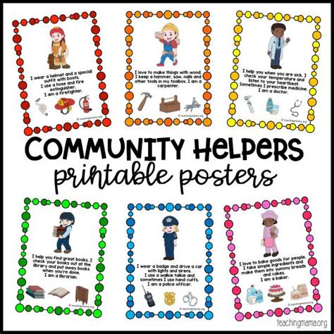 Help Kids Learn About Community Helpers Lesson Plans
